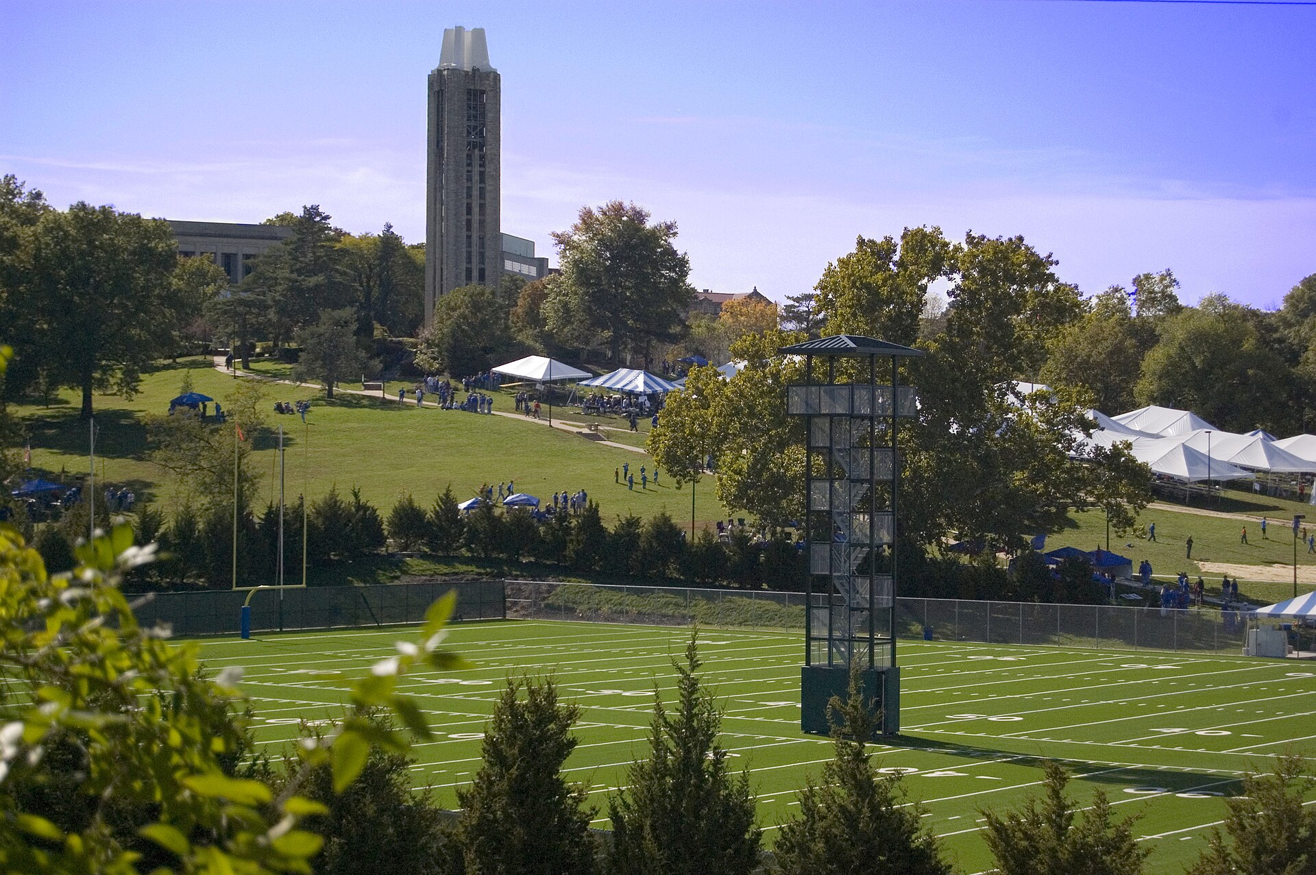 David Booth Kansas Memorial Stadium