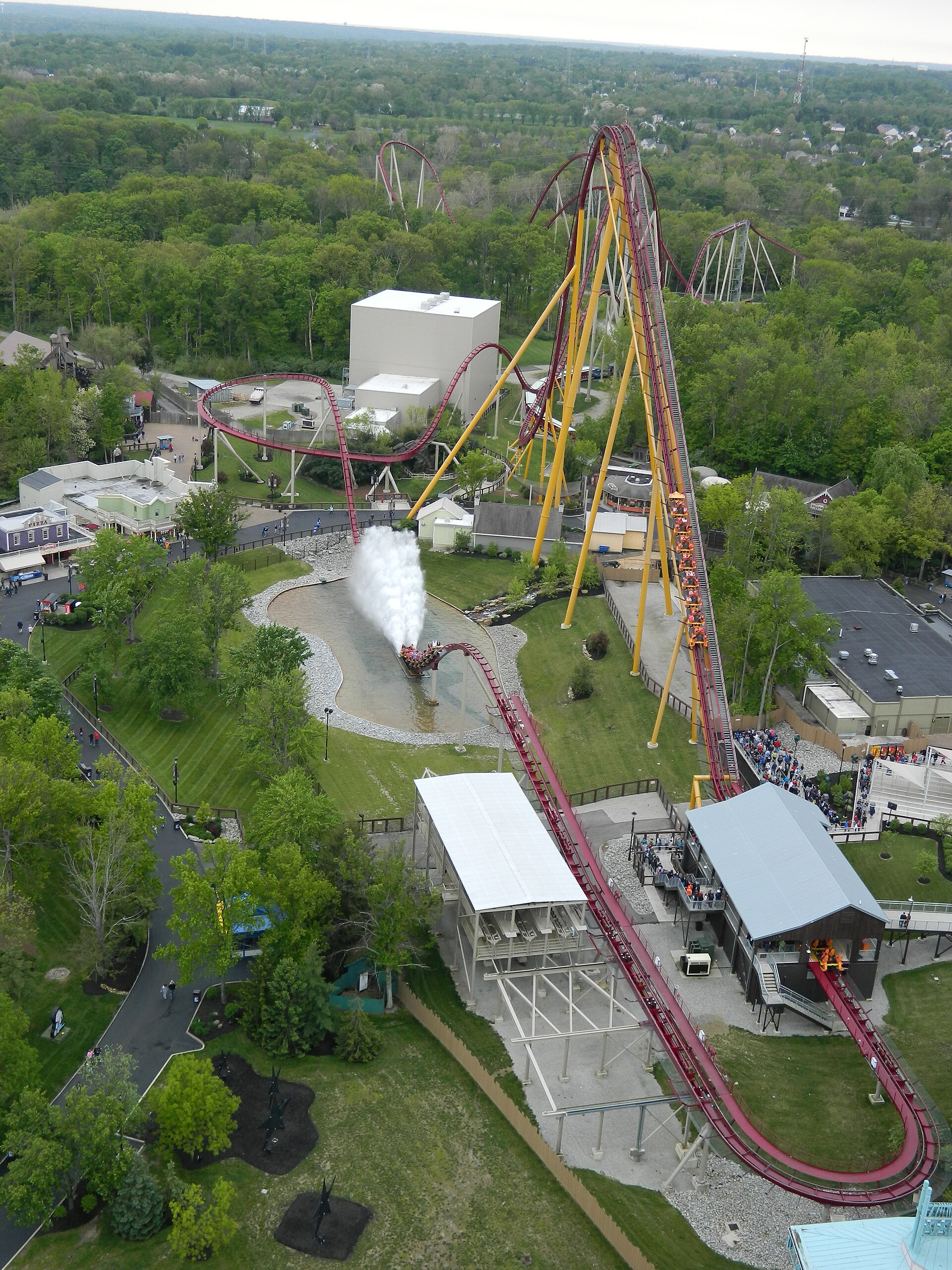 Diamondback at Kings Island