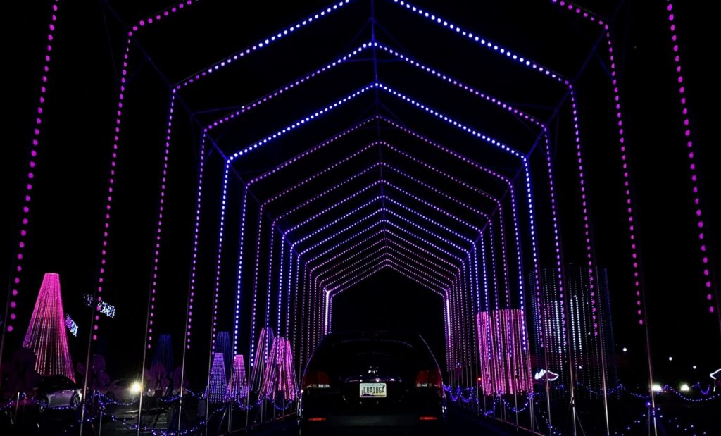 Dominion Energy Garden of Lights at Norfolk Botanical Garden