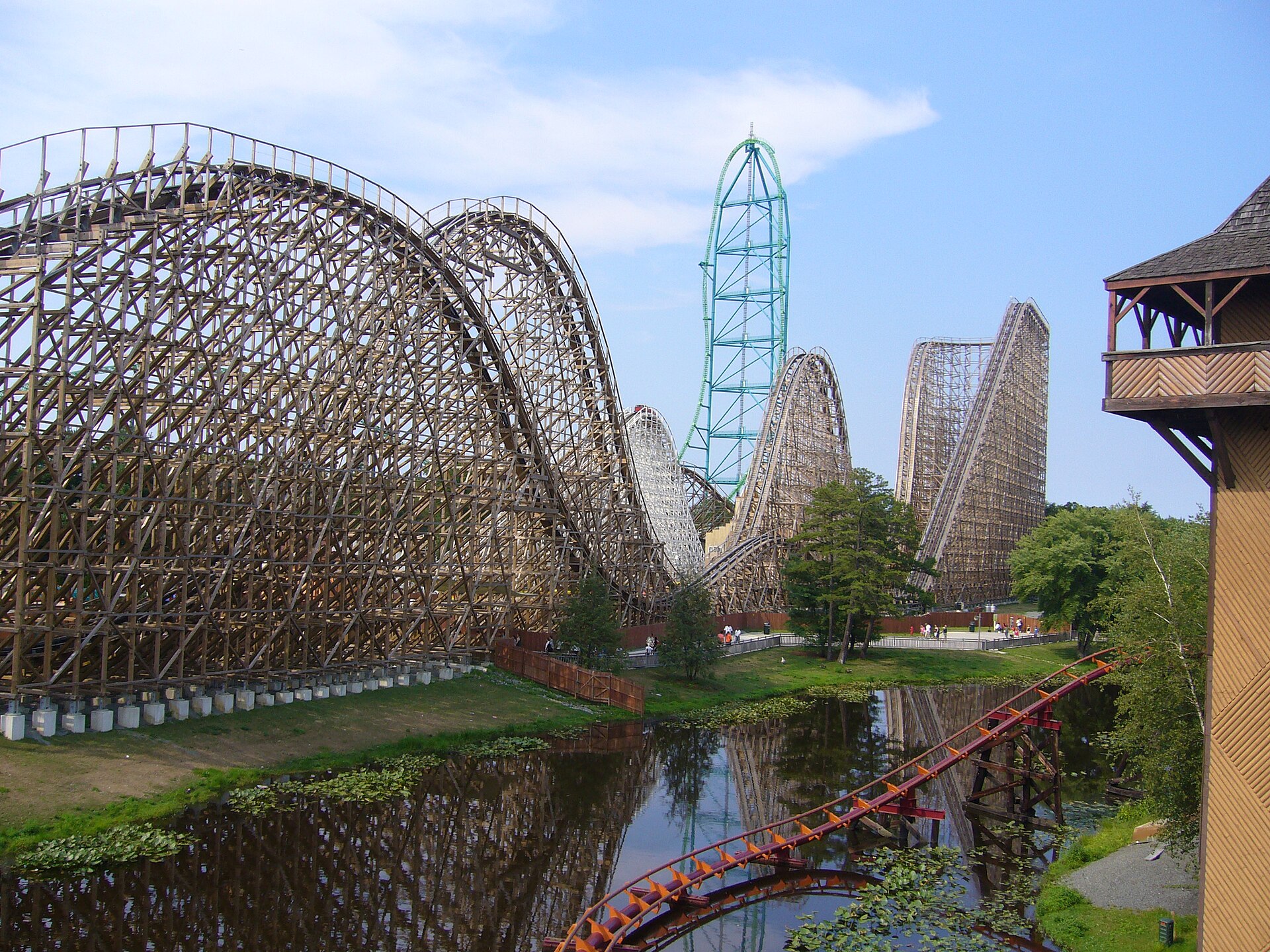 El Toro at Six Flags Great Adventure