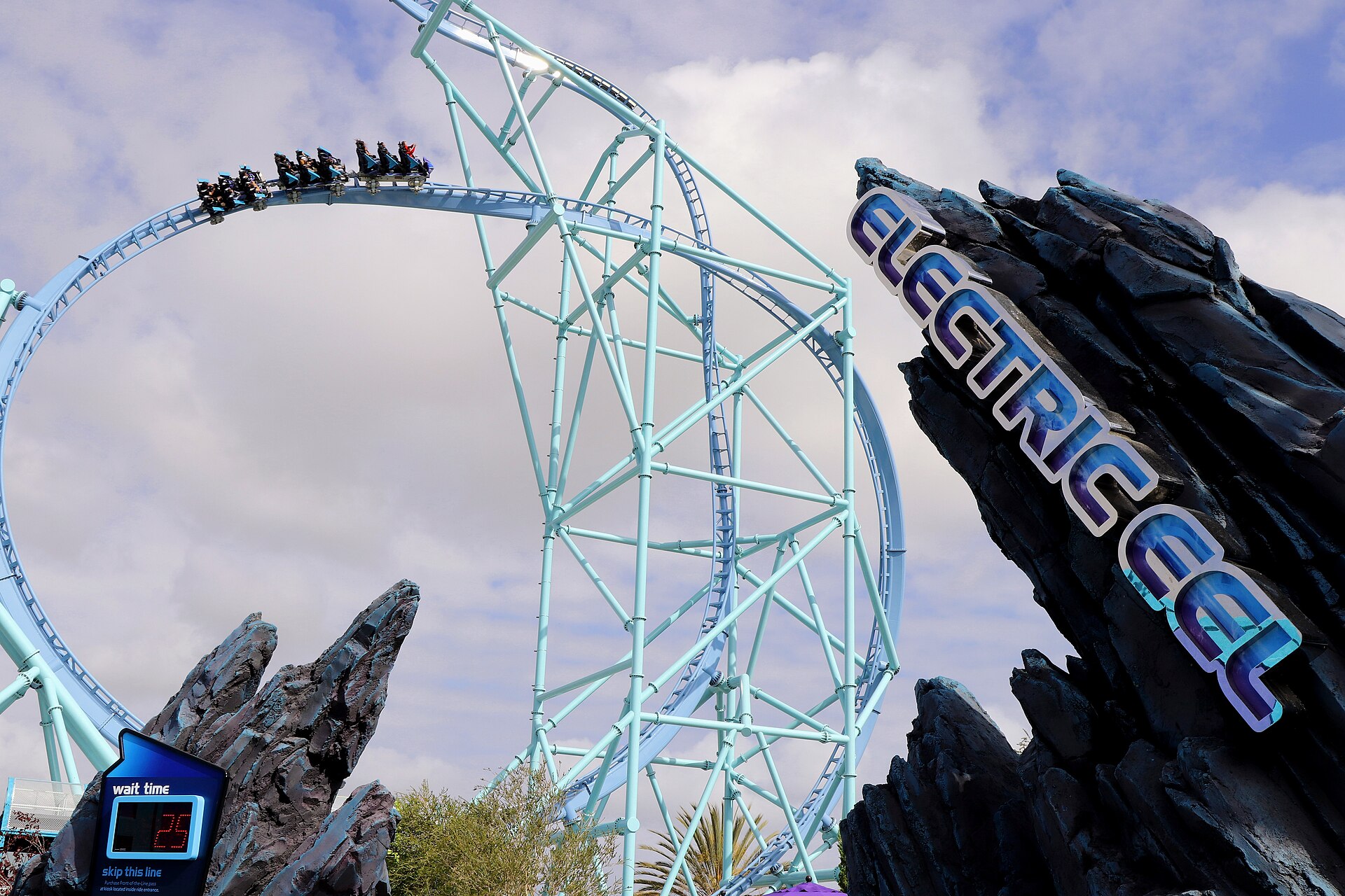 Electric Eel at SeaWorld San Diego