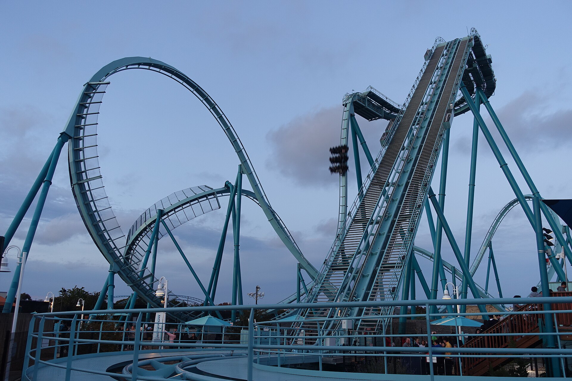 Emperor at SeaWorld San Diego