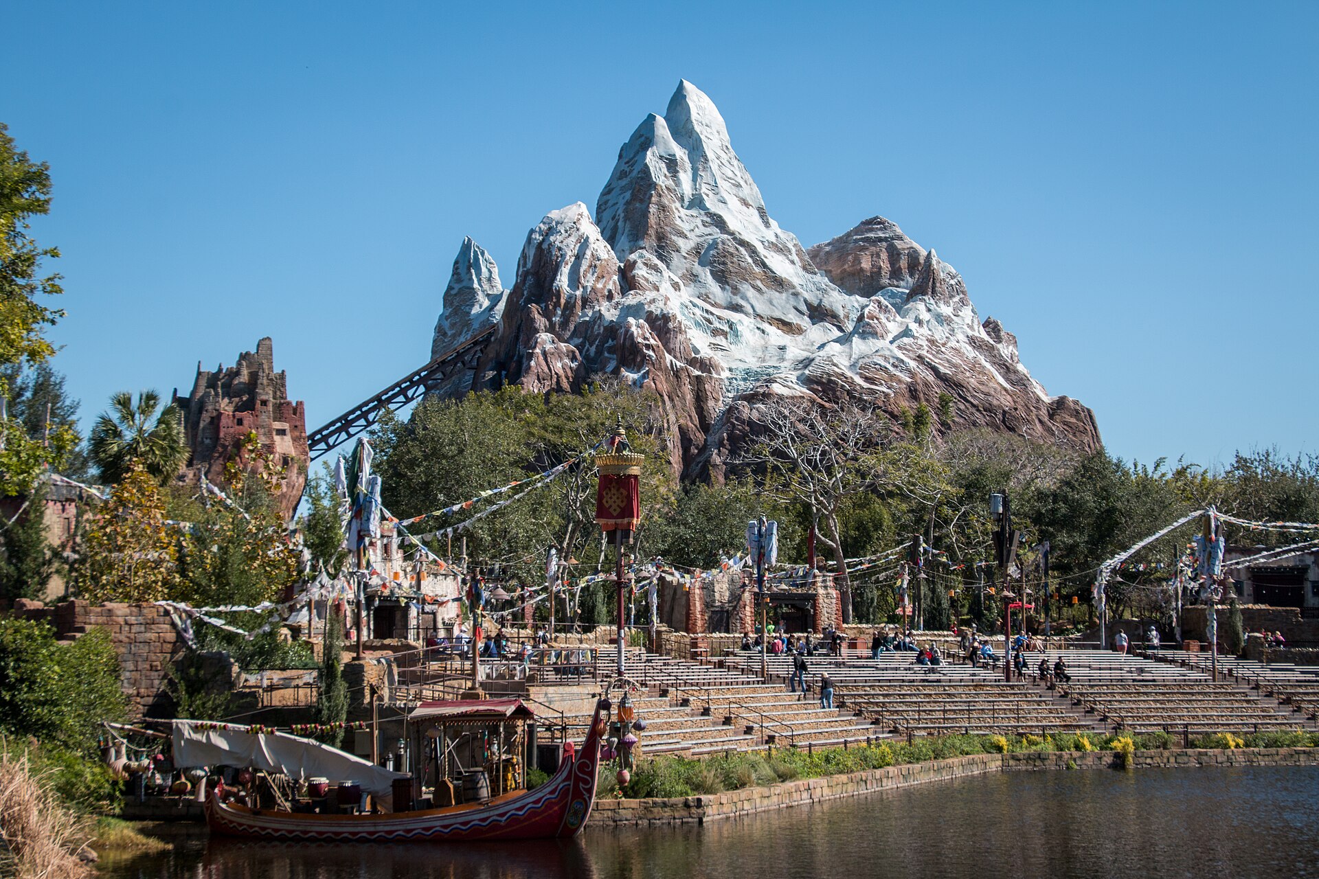 Expedition Everest at Disney's Animal Kingdom