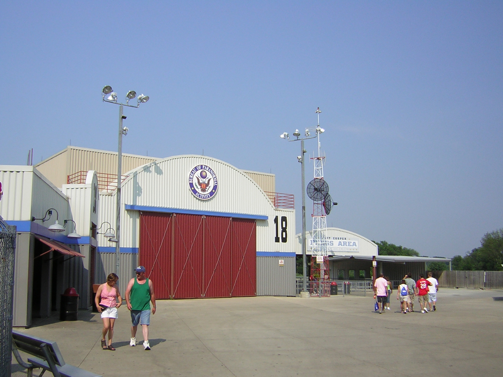 Flight of Fear at Kings Dominion