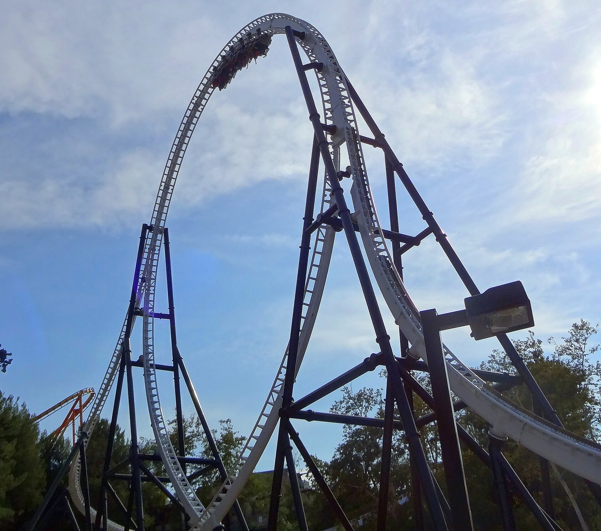 Full Throttle at Six Flags Magic Mountain