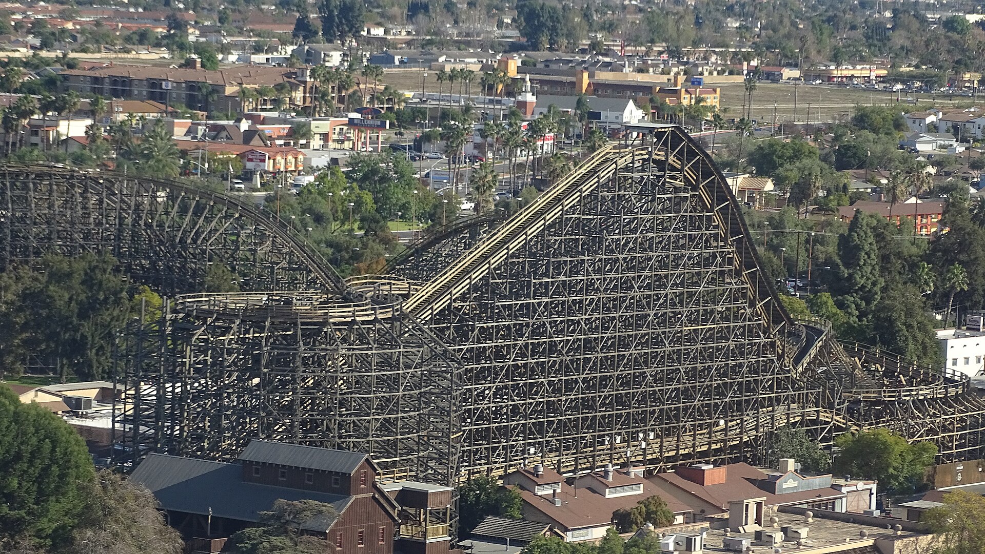 GhostRider at Knott's Berry Farm