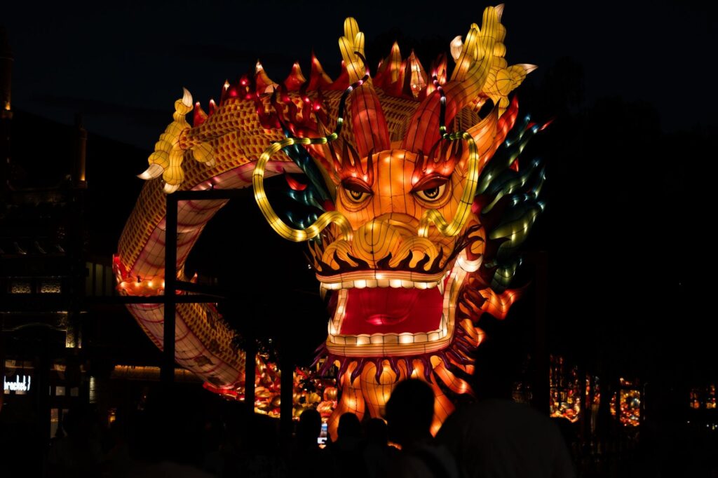 Glow in the Wild at Toronto Zoo