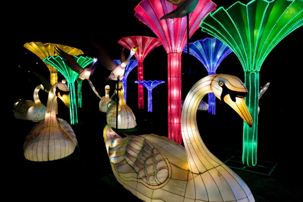 Glow Wild at Nashville Zoo