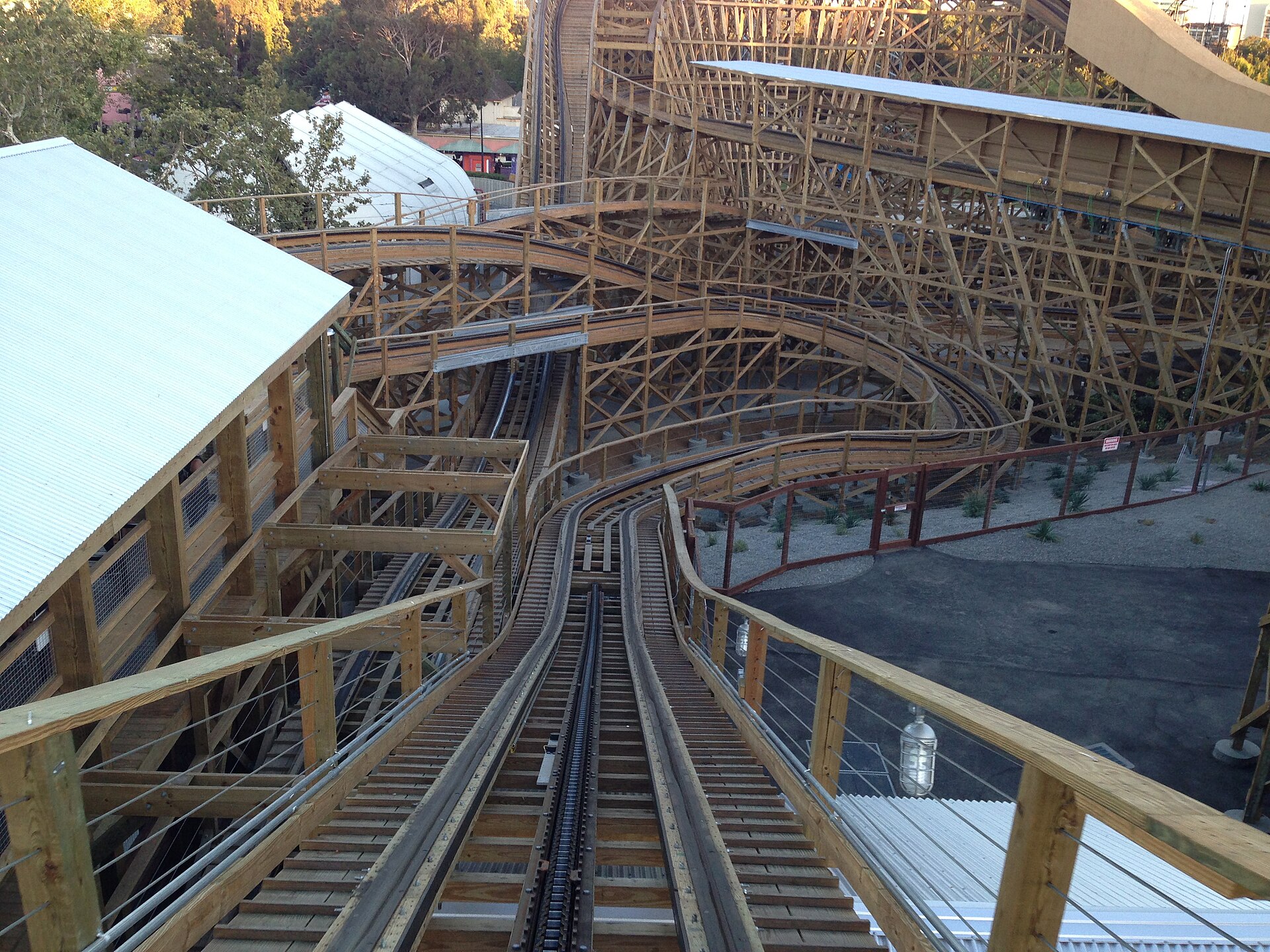 Gold Striker at California's Great America