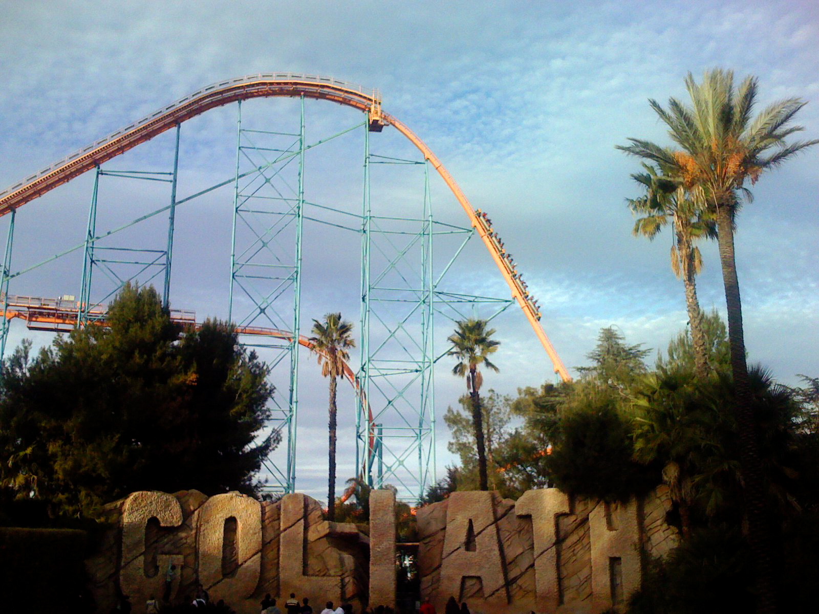 Goliath at Six Flags Magic Mountain