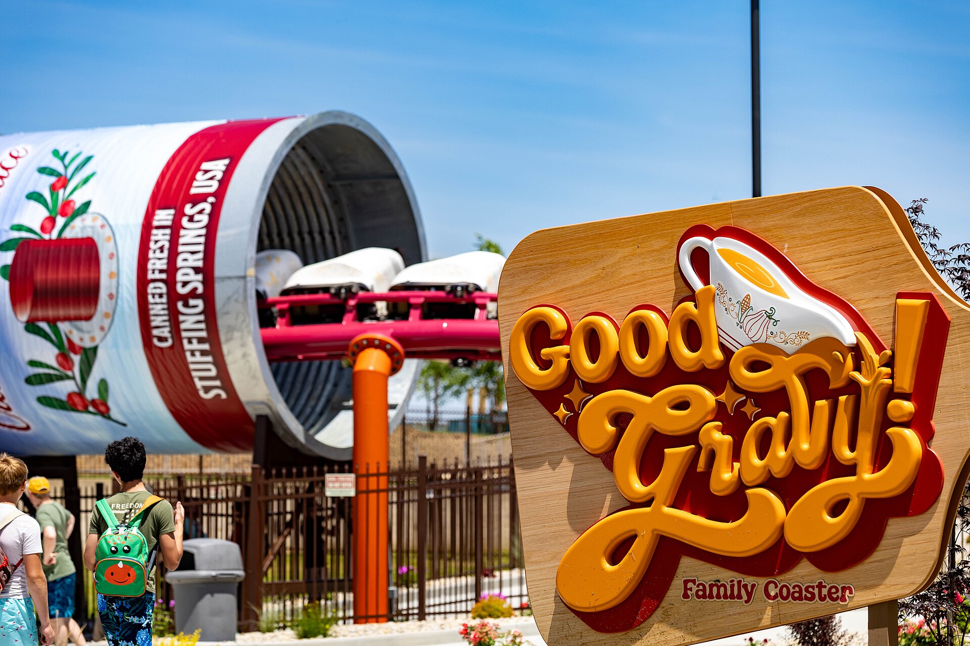 Good Gravy! at Holiday World & Splashin' Safari