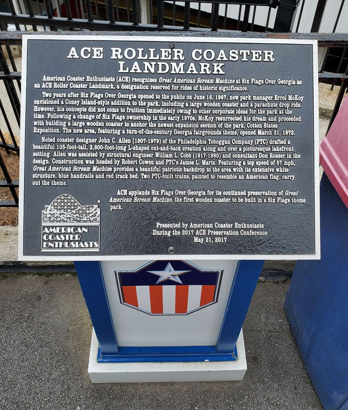 Great American Scream Machine