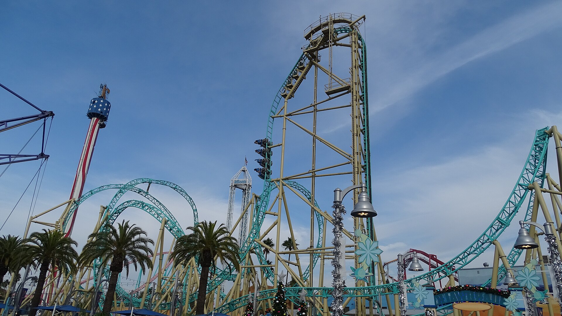 HangTime at Knott's Berry Farm