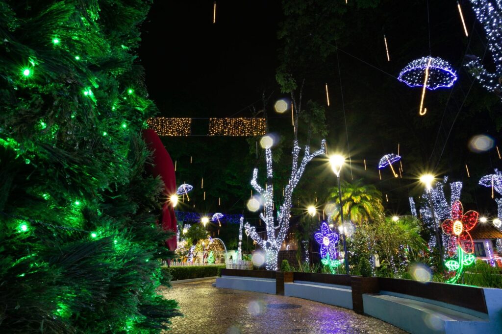 Holiday at the Arboretum at Dallas Arboretum