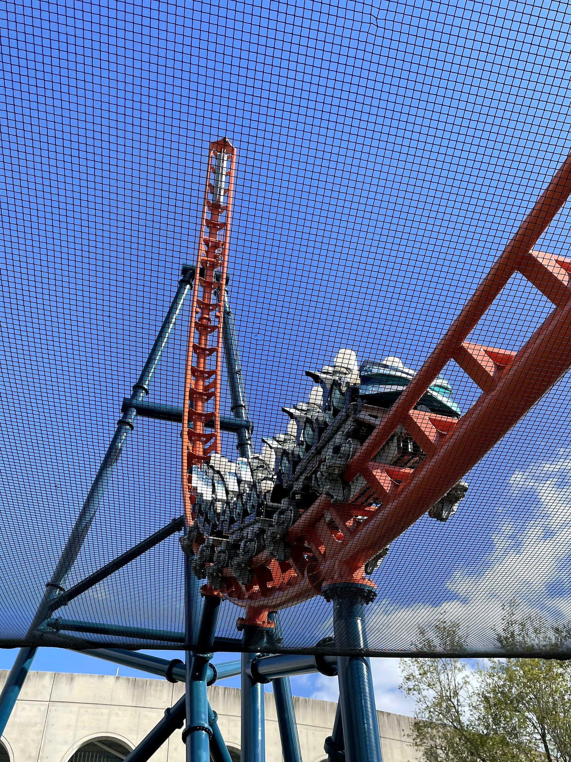 Ice Breaker at SeaWorld Orlando