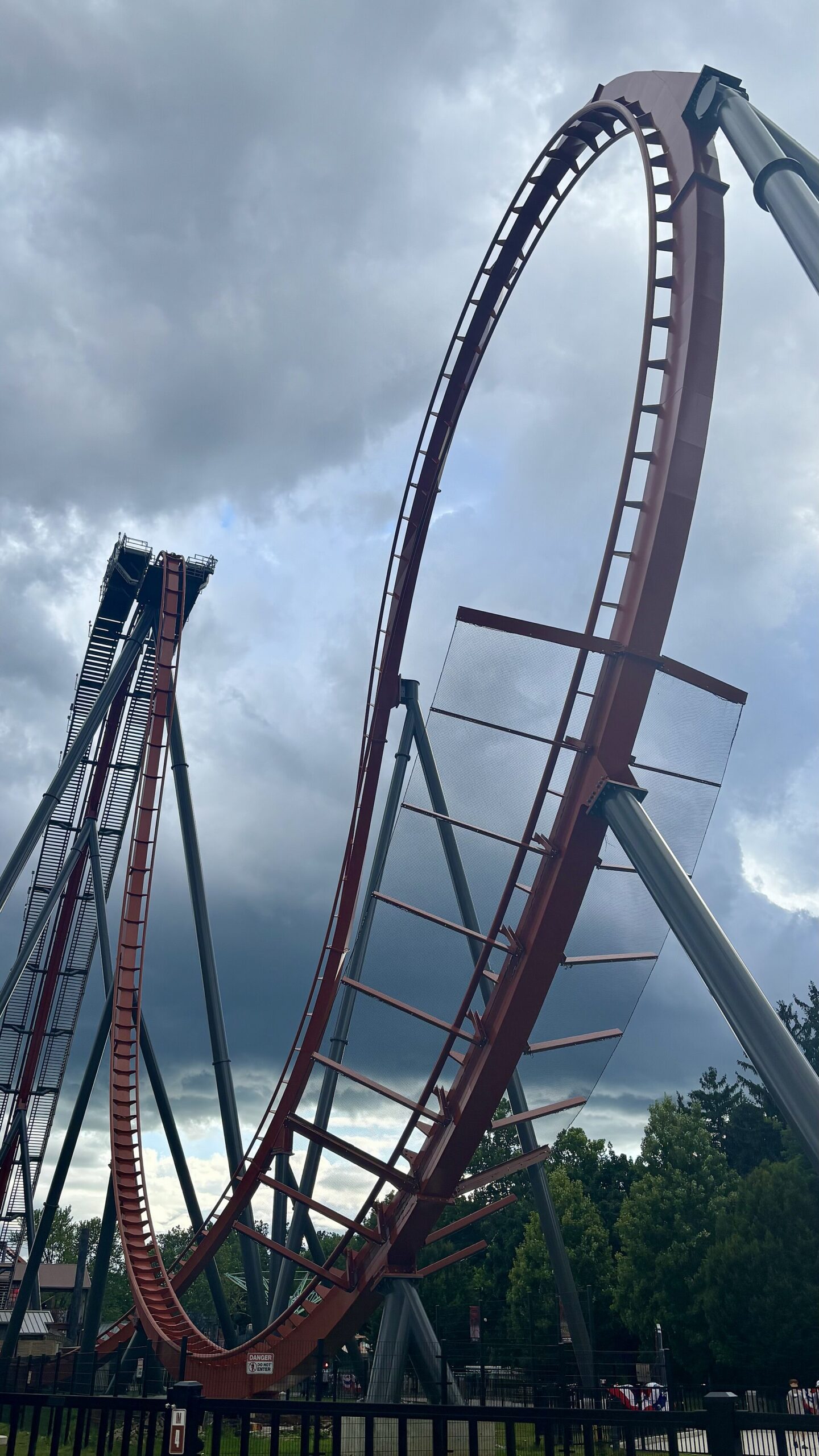 Iron Menace at Dorney Park
