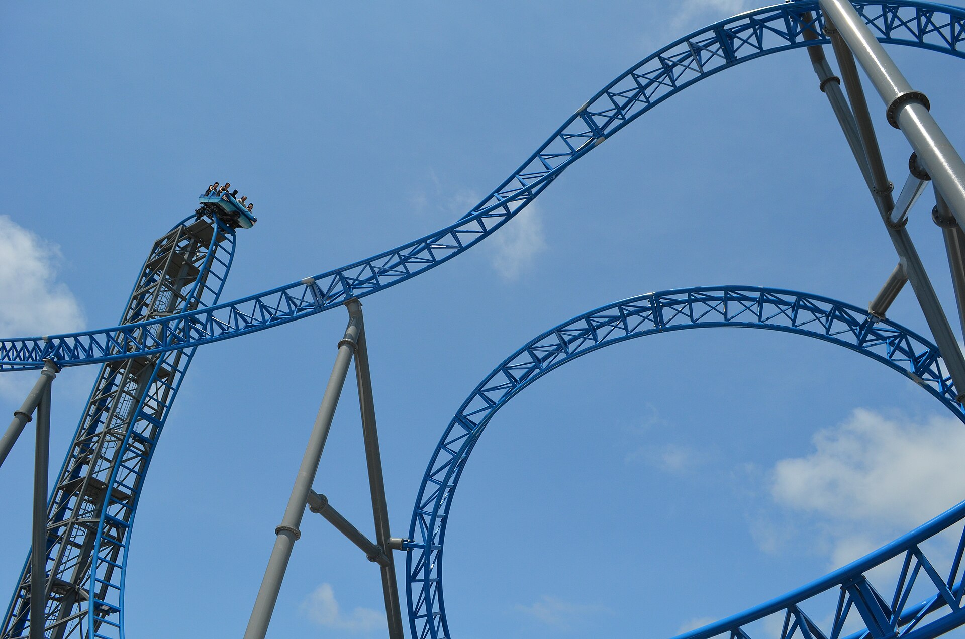 Iron Shark at Galveston Island Historic Pleasure Pier