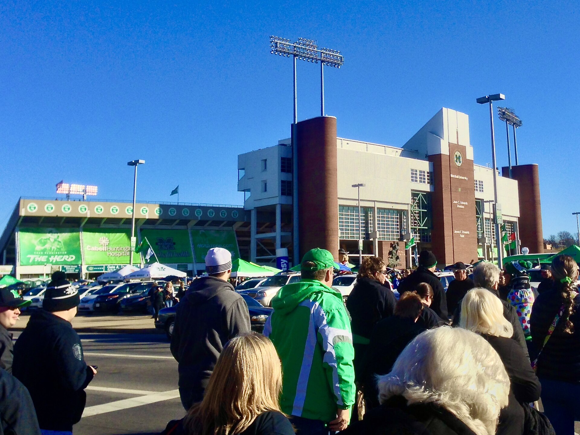Joan C. Edwards Stadium