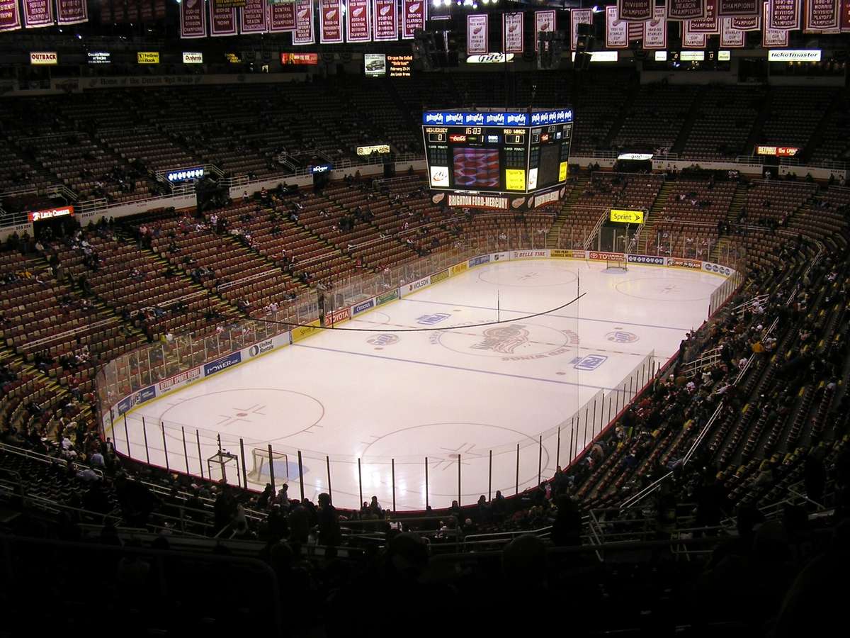 Joe Louis Arena