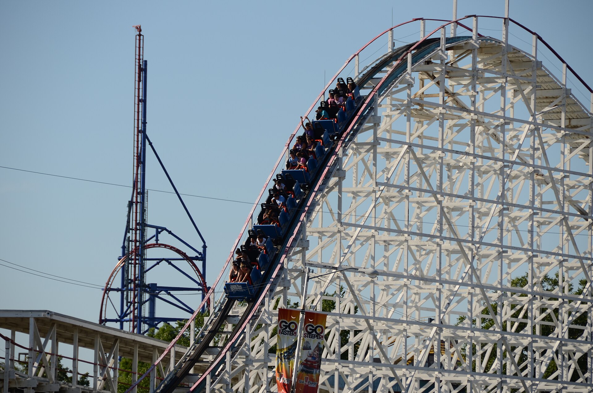 Judge Roy Scream at Six Flags Over Texas