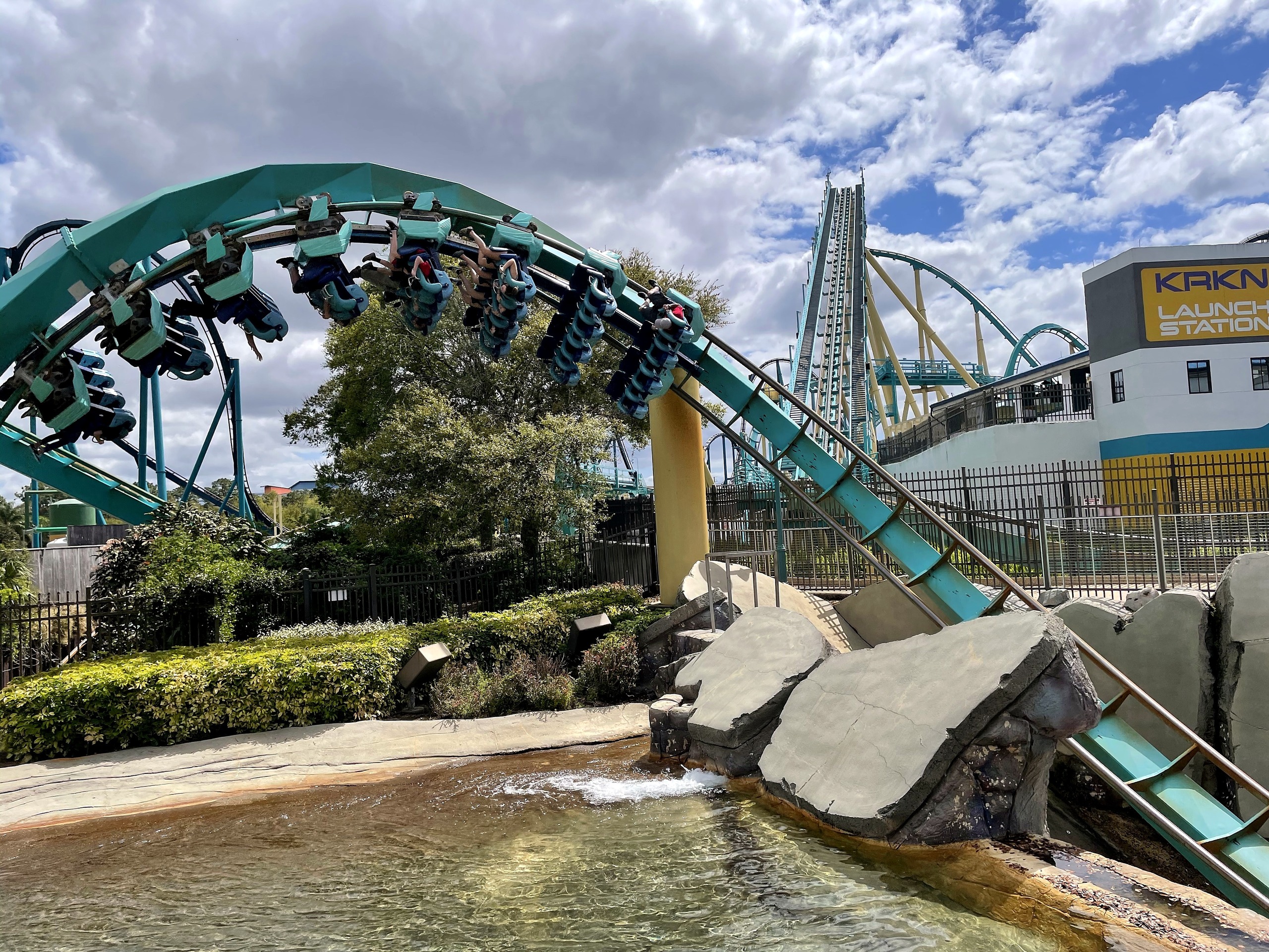 Kraken at SeaWorld Orlando