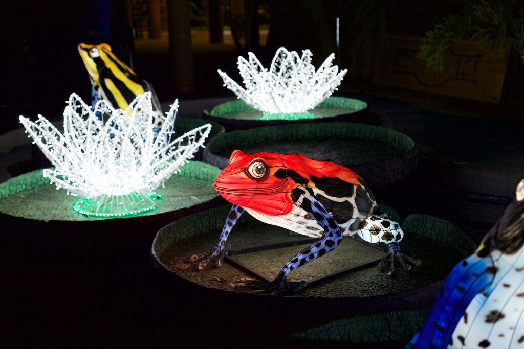 L.A. Zoo Lights at Los Angeles Zoo
