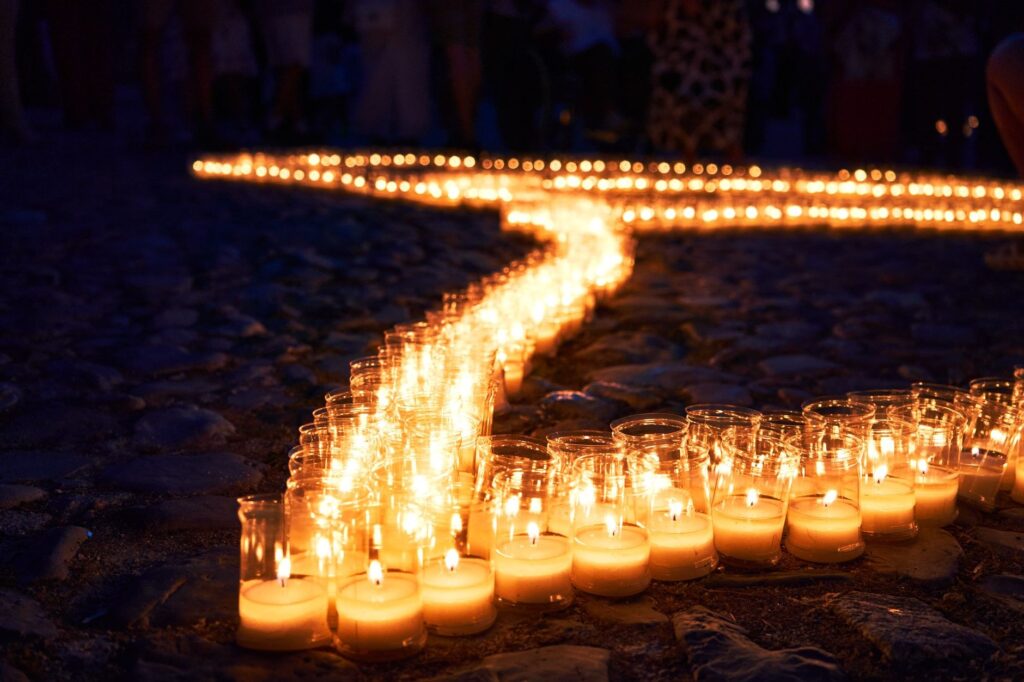 Las Noches de las Luminarias at Desert Botanical Garden