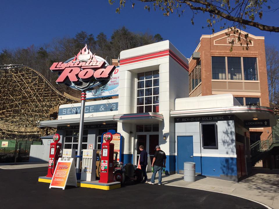 Lightning Rod at Dollywood