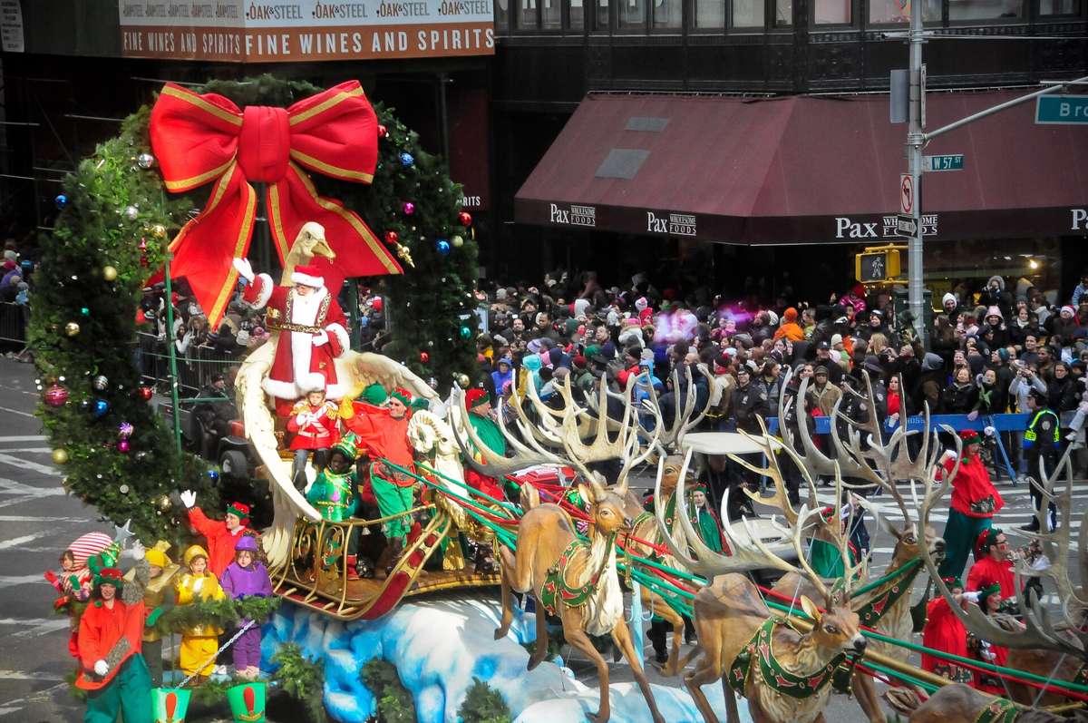 Macy's Thanksgiving Day Parade