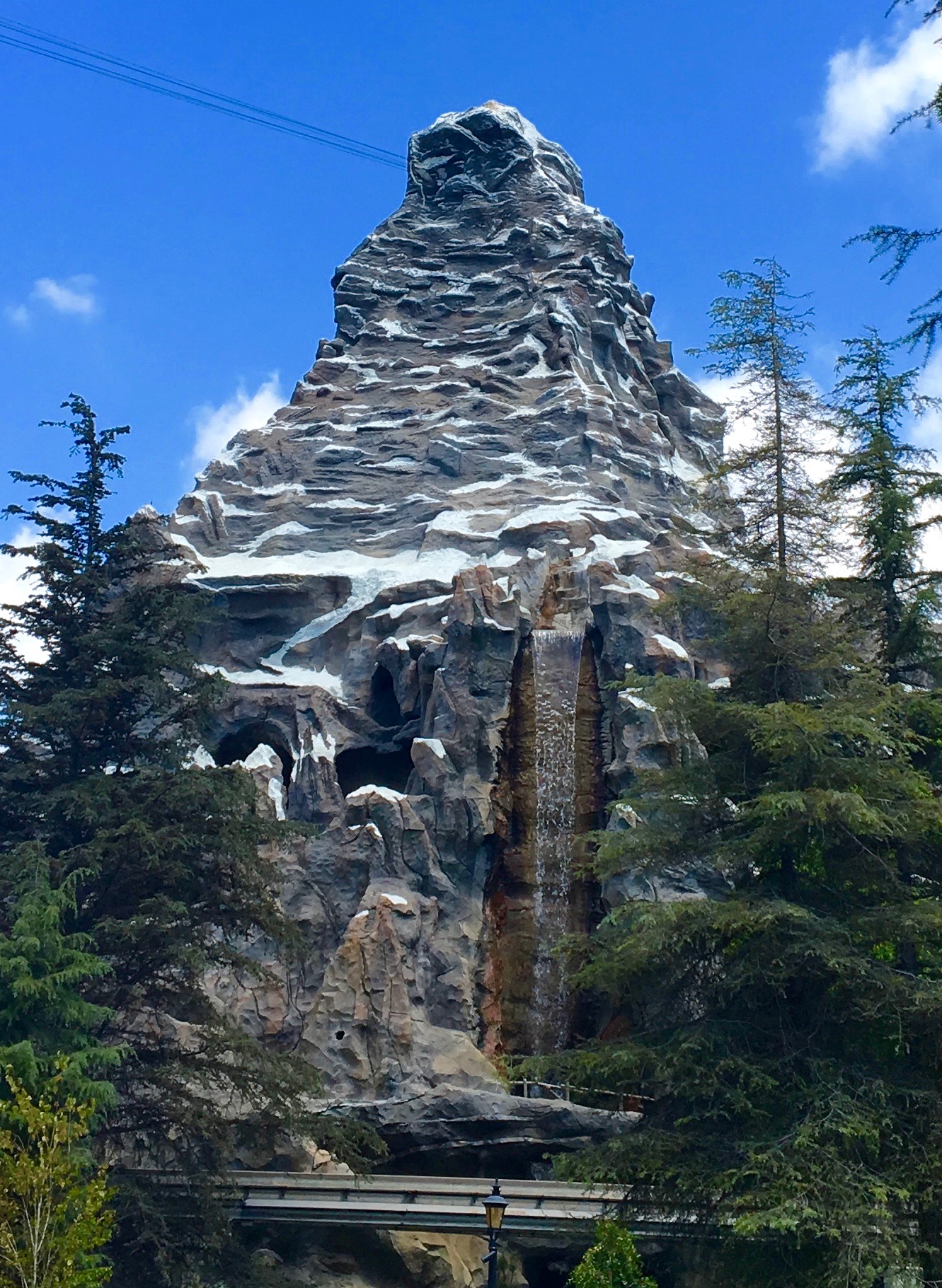 Matterhorn Bobsleds at Disneyland
