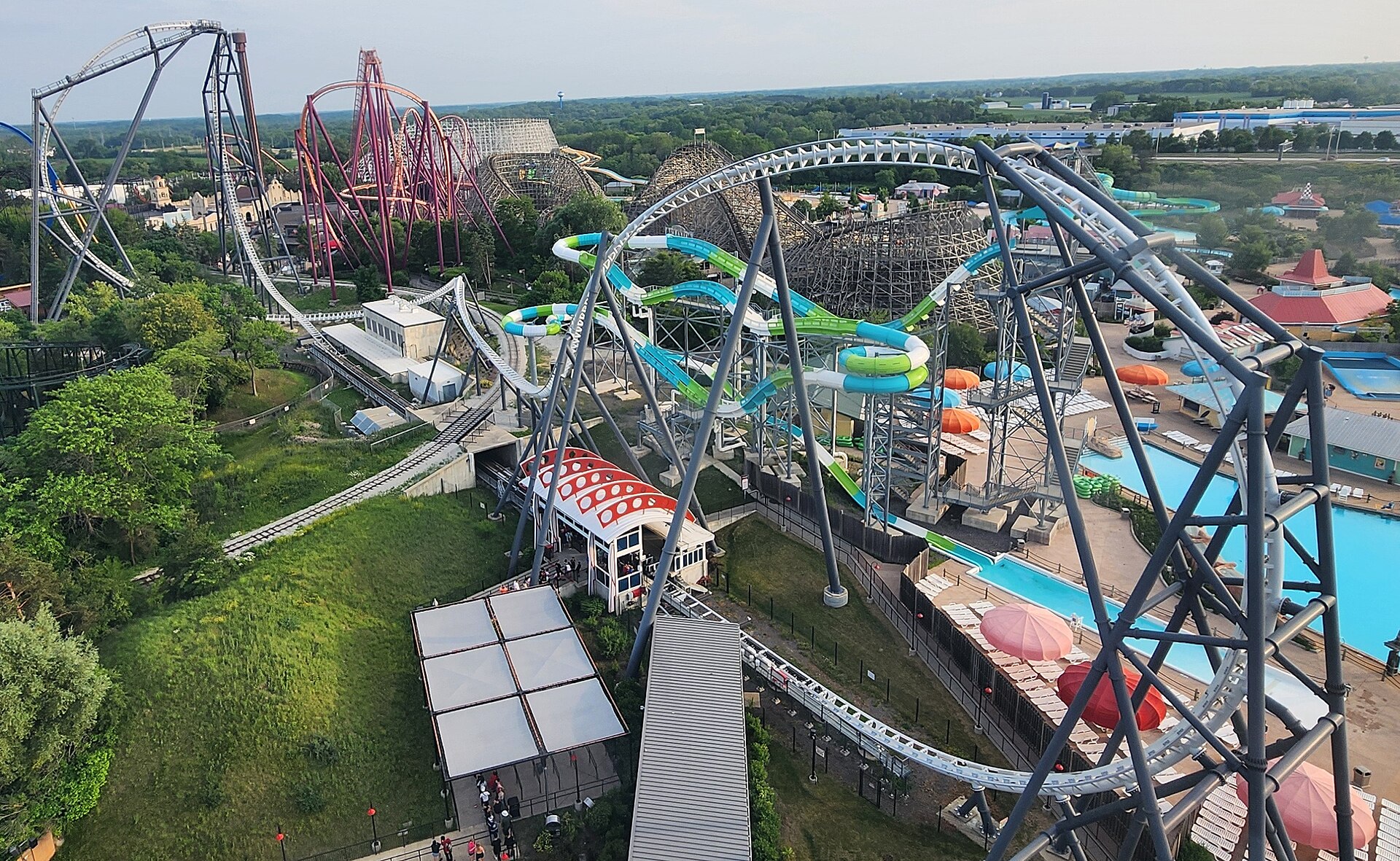 Maxx Force at Six Flags Great America