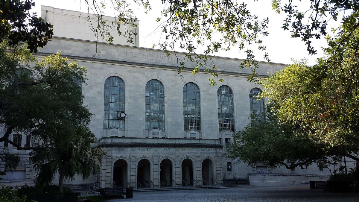 New Orleans Municipal Auditorium