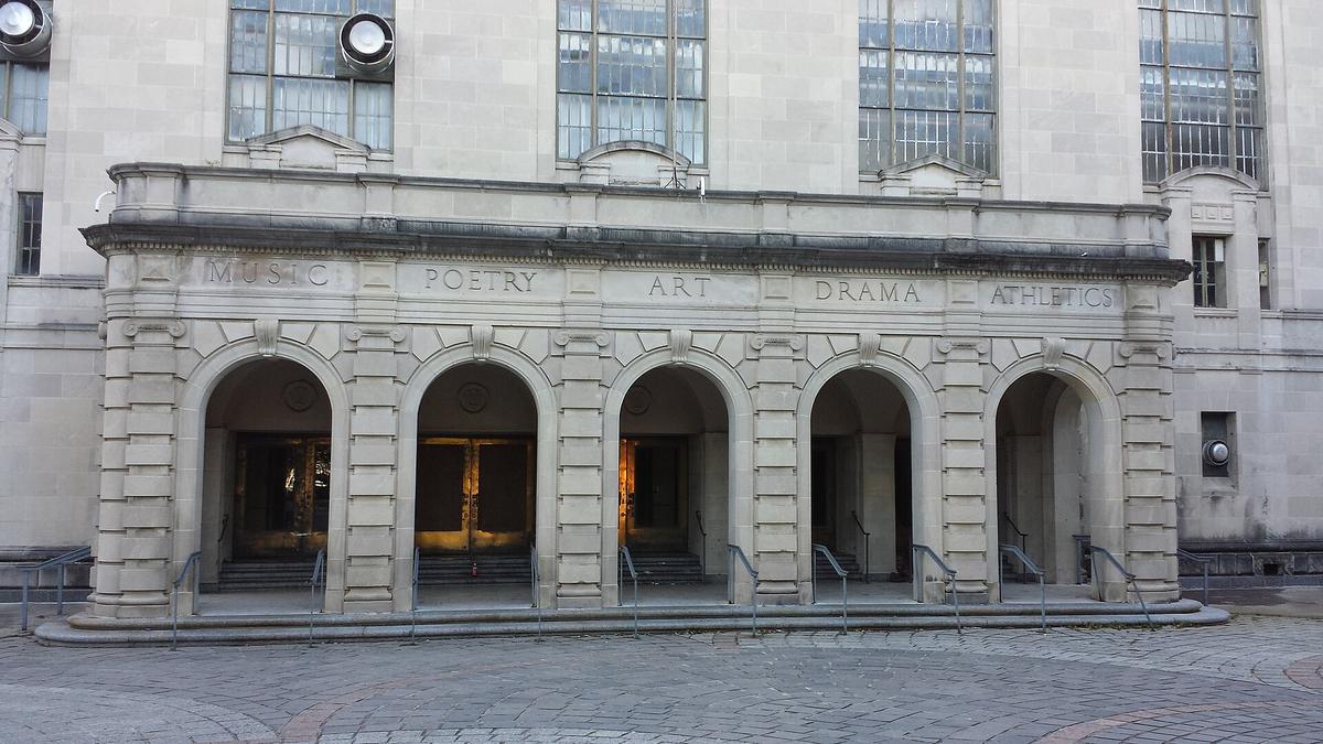 New Orleans Municipal Auditorium