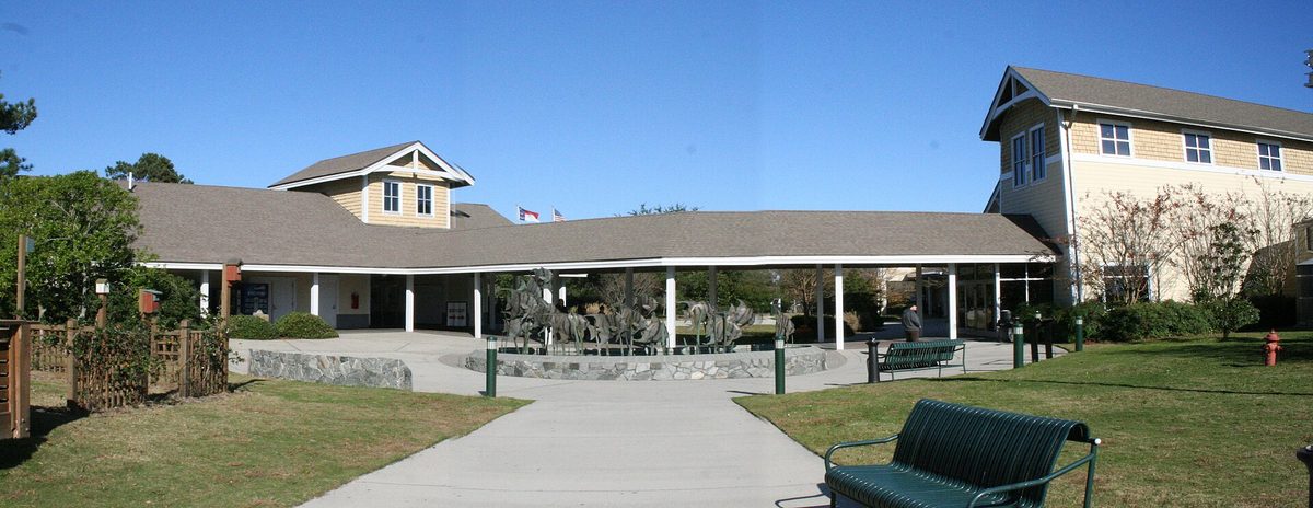 North Carolina Aquarium on Roanoke Island