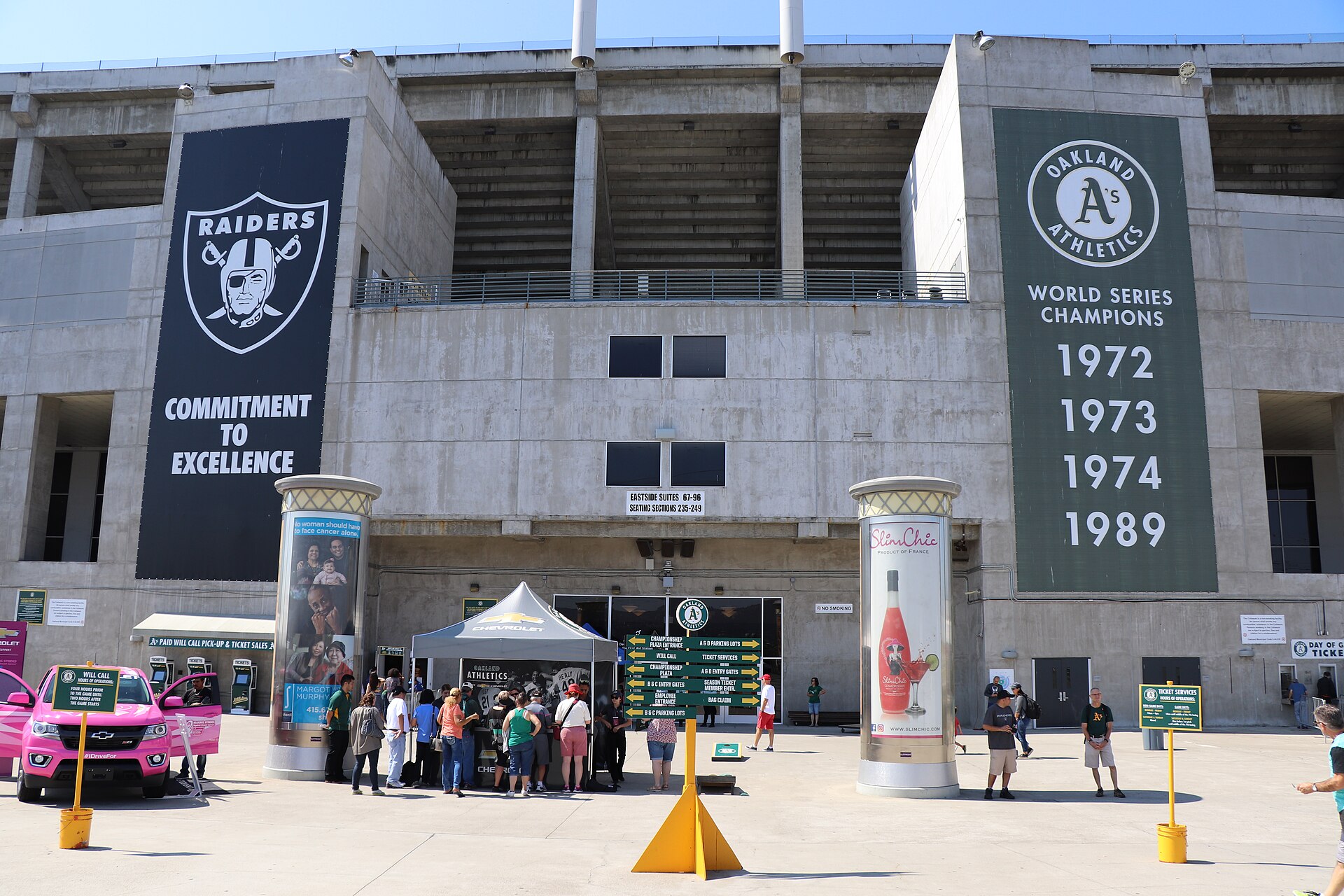 Oakland Coliseum