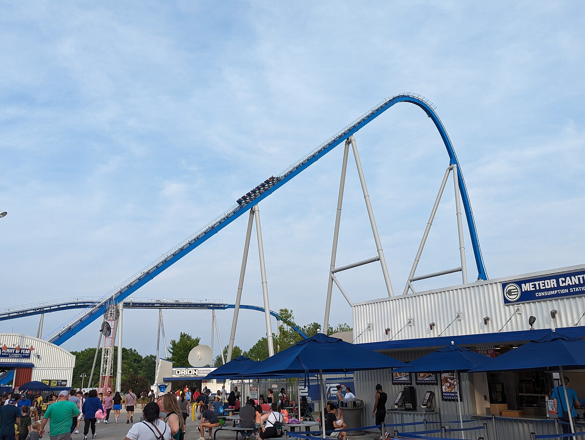 Orion at Kings Island