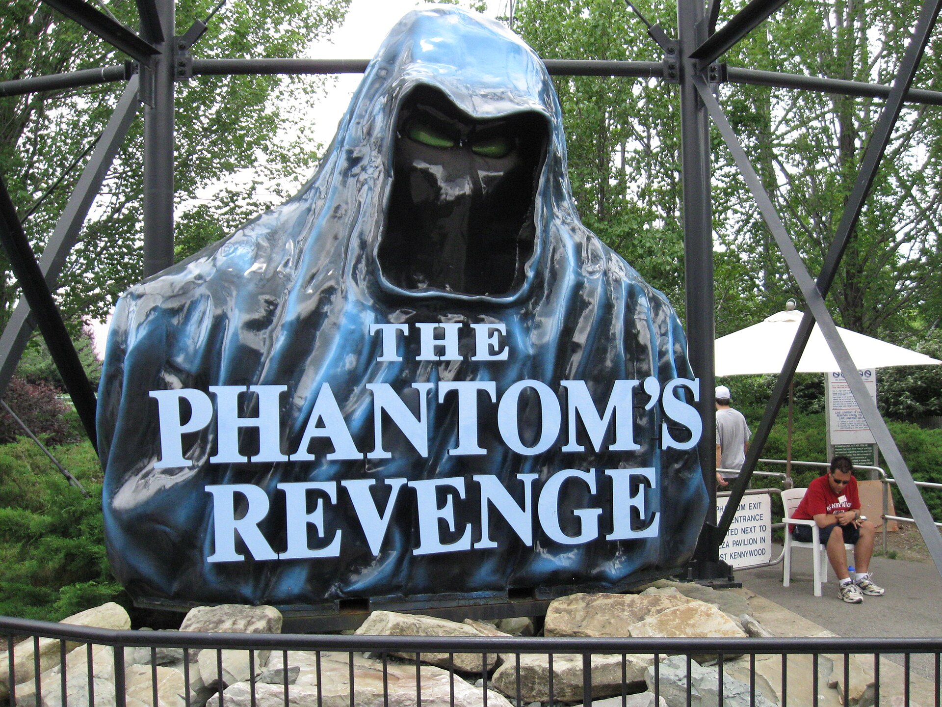 Phantom's Revenge at Kennywood