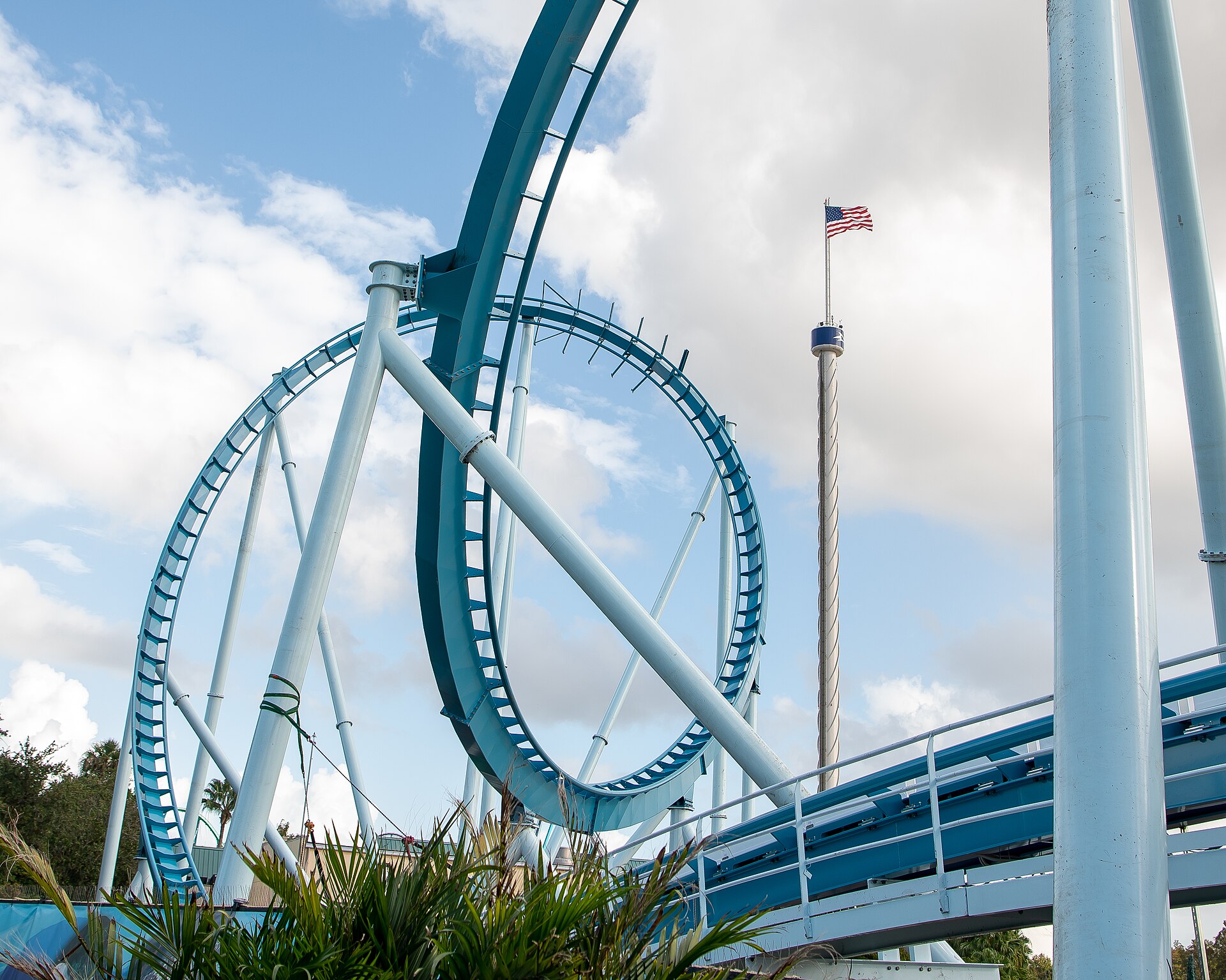 Pipeline: The Surf Coaster at SeaWorld Orlando