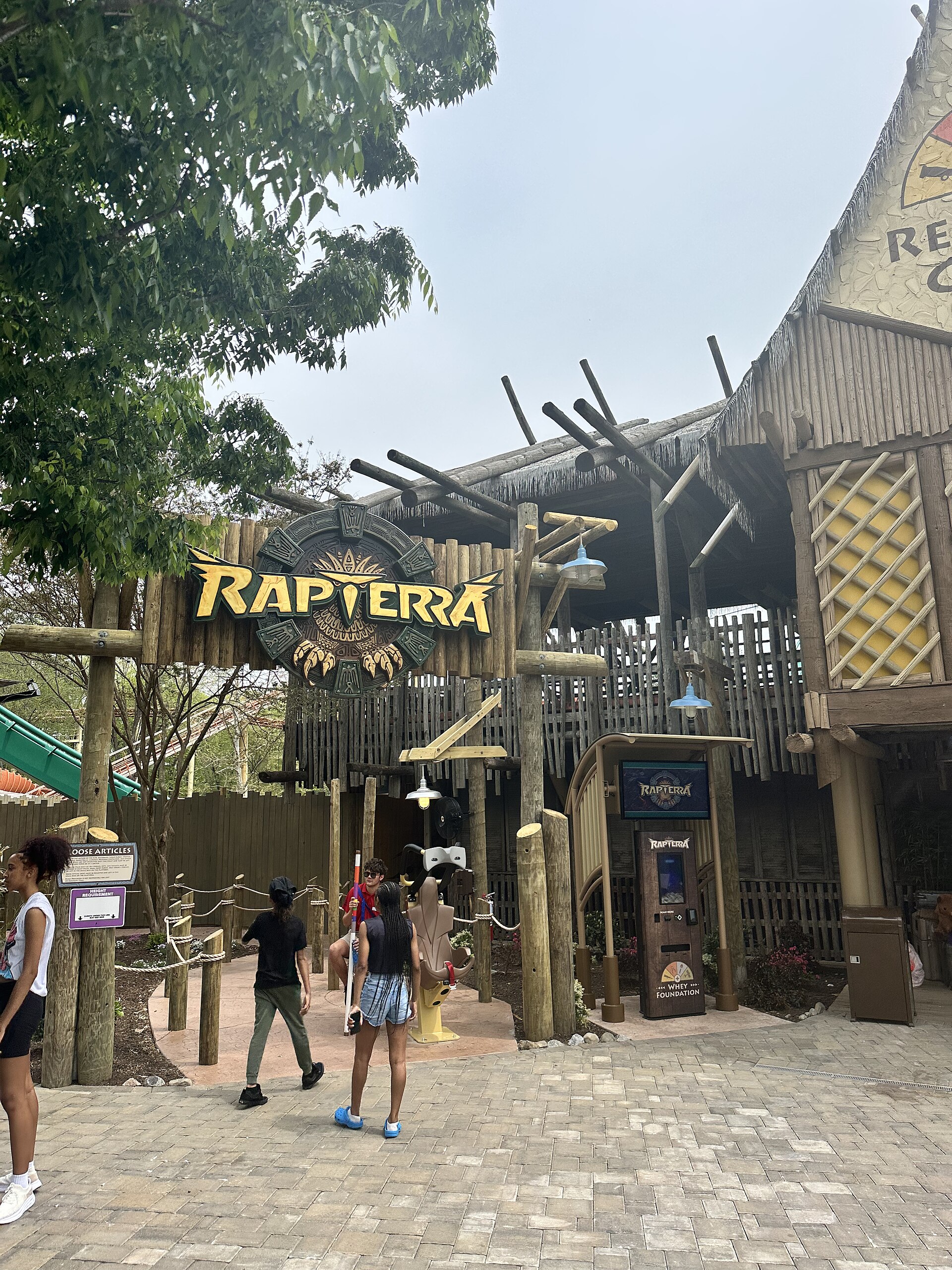 Rapterra at Kings Dominion