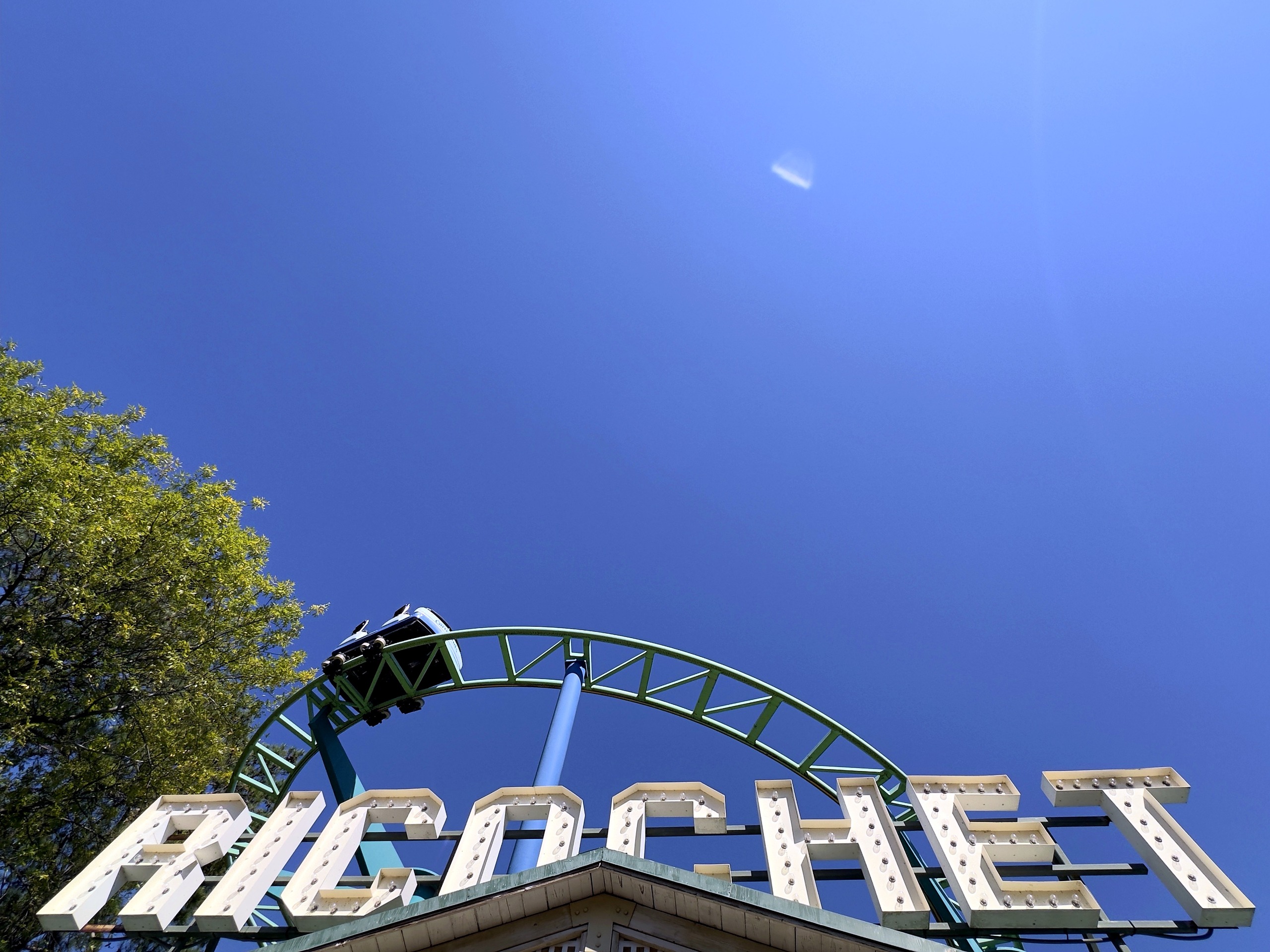 Ricochet at Carowinds