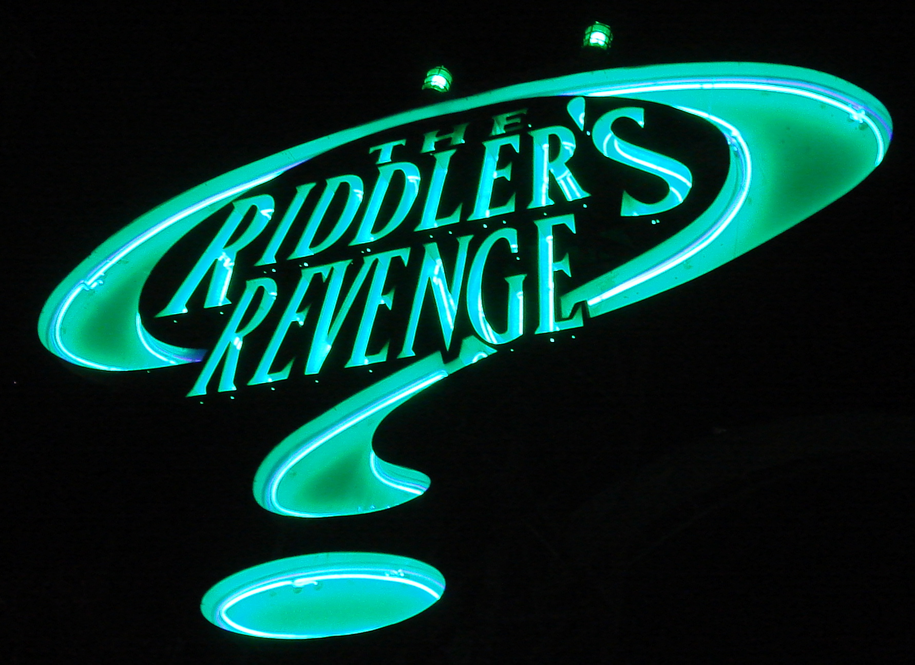 Riddler's Revenge at Six Flags Magic Mountain