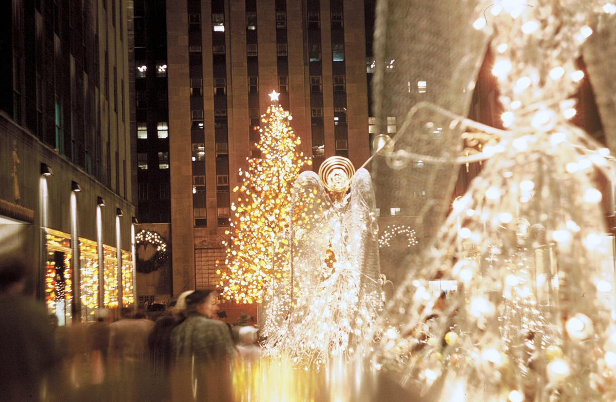 Rockefeller Center Christmas Tree