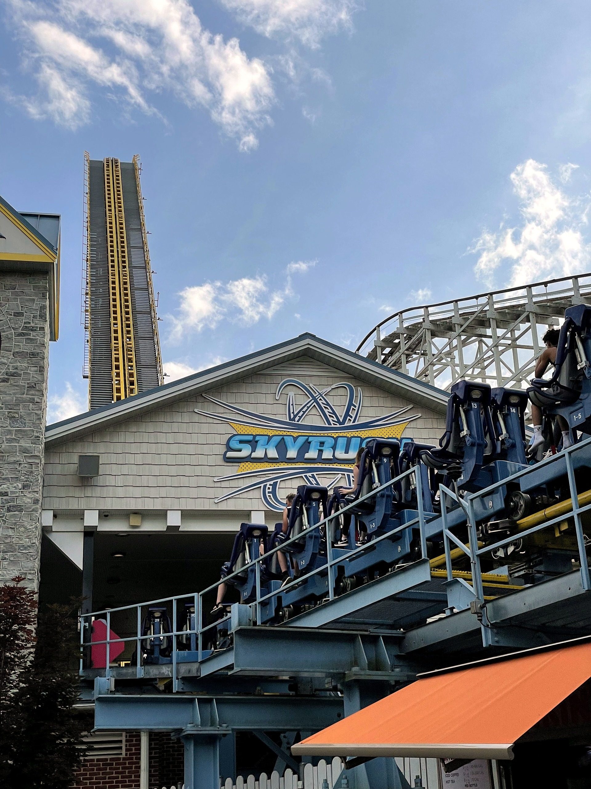 Skyrush at Hersheypark