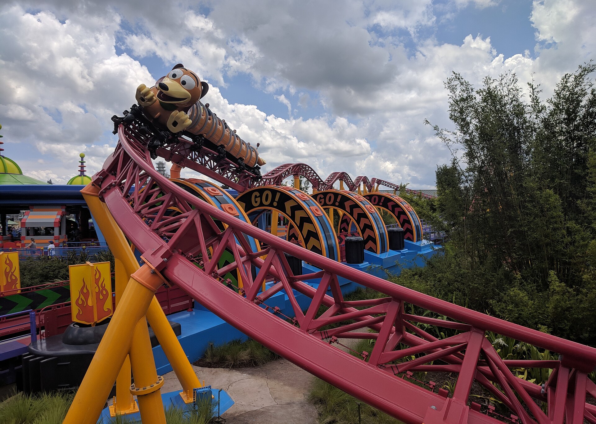 Slinky Dog Dash at Disney's Hollywood Studios