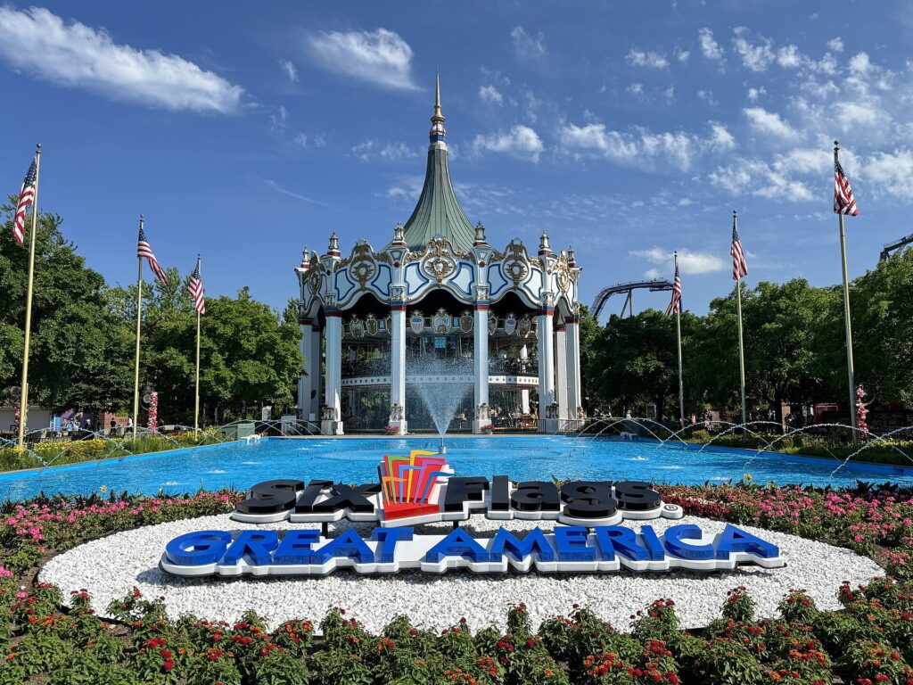 Sprocket Rockets at Six Flags Great America