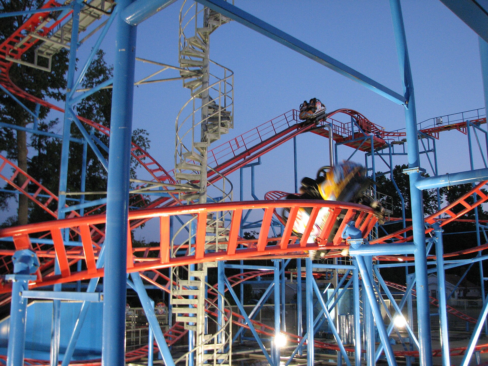 Steel Dragon at Waldameer Park