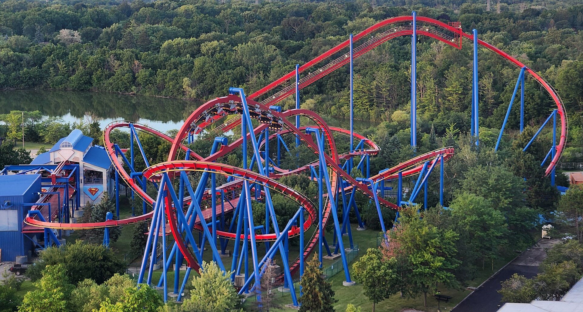Superman: Ultimate Flight at Six Flags Great Adventure