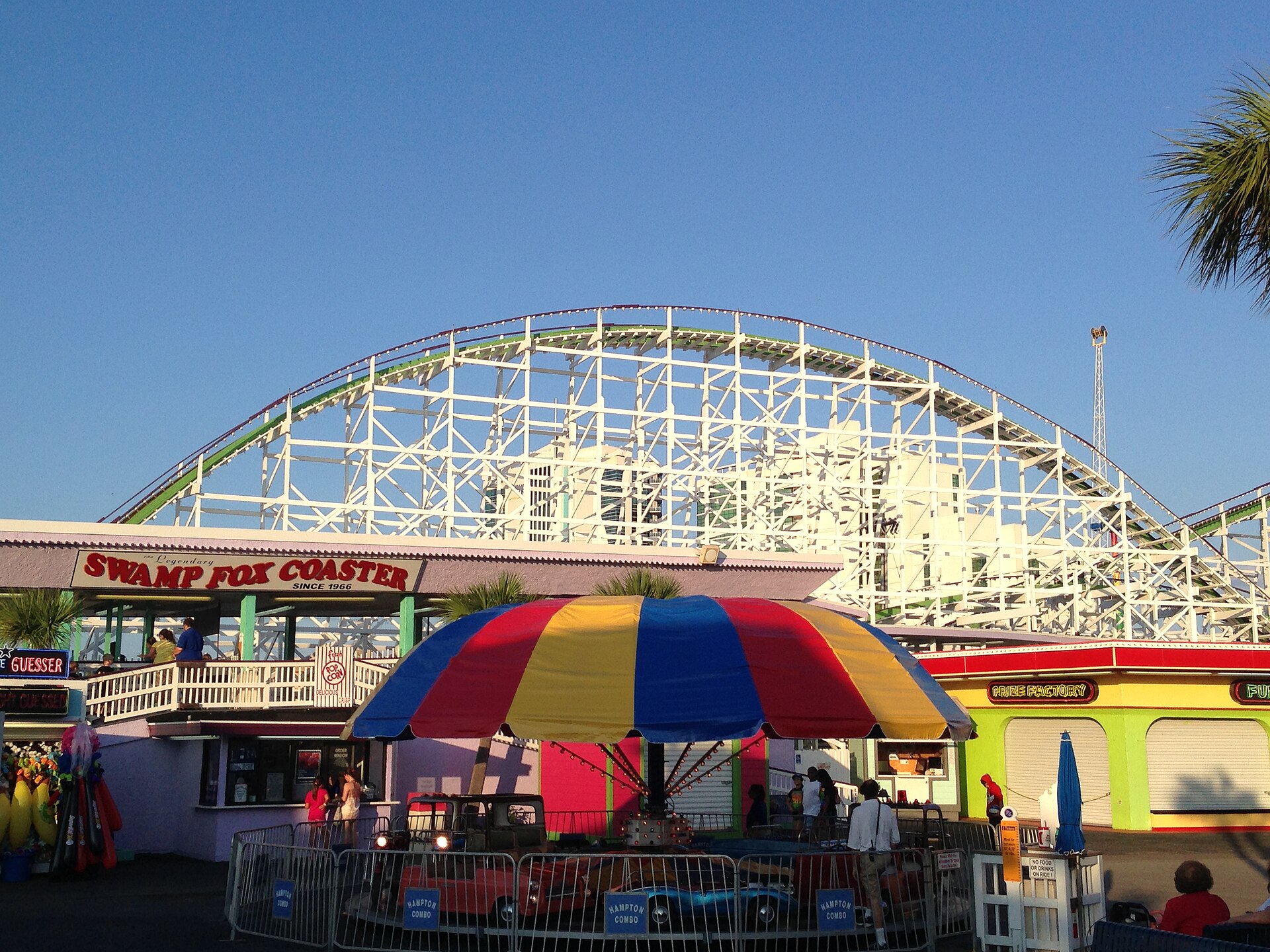 Swamp Fox at Family Kingdom Amusement Park