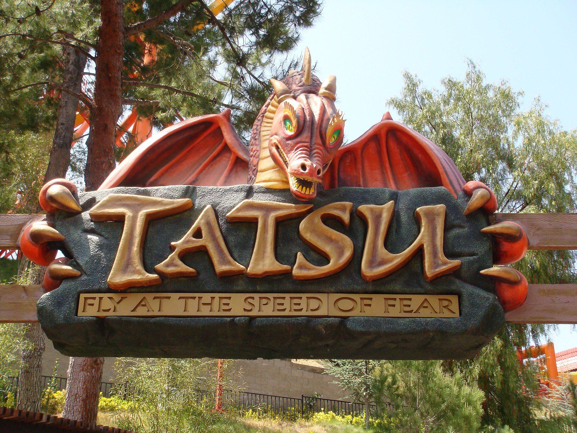 Tatsu at Six Flags Magic Mountain