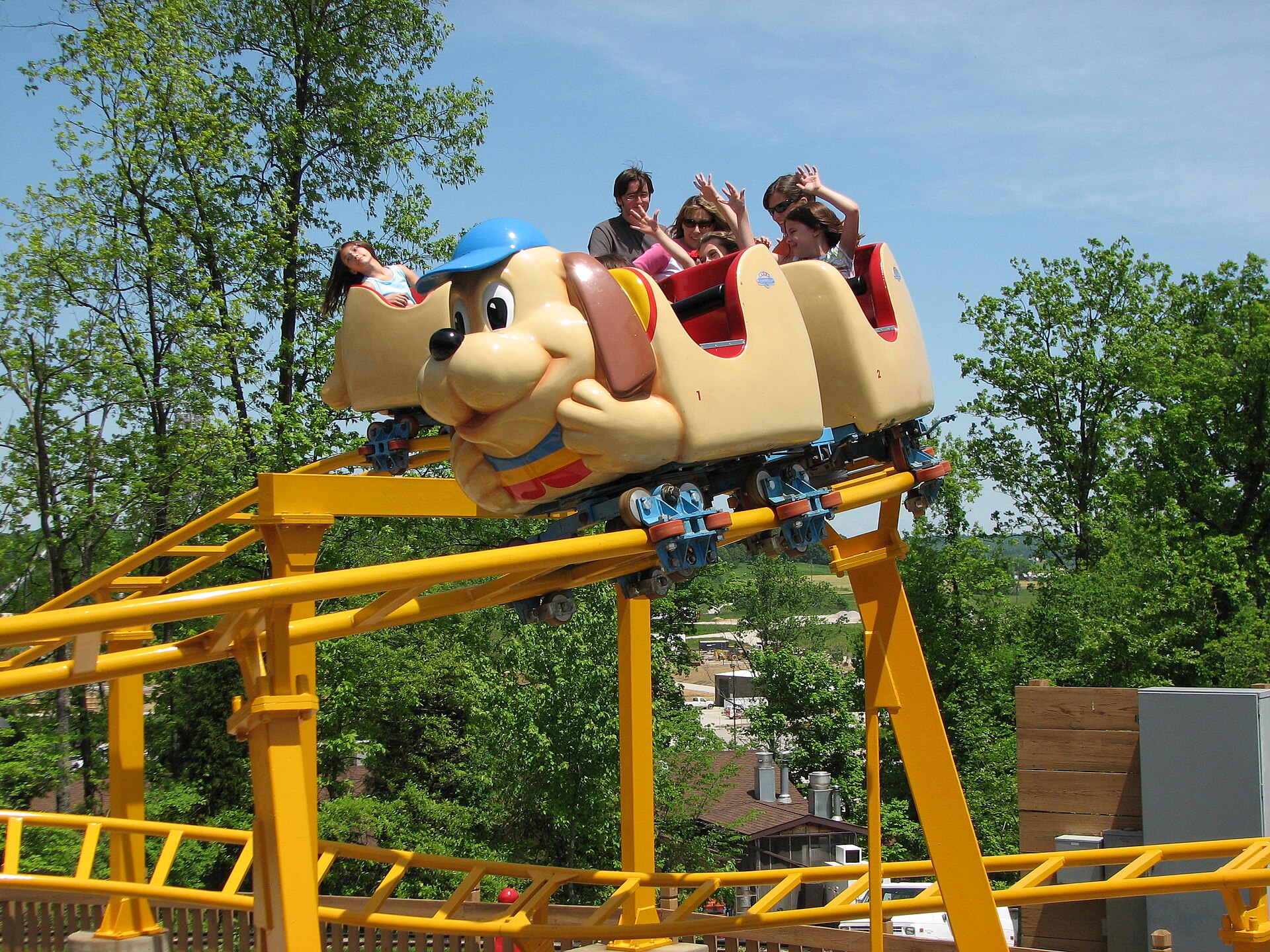 The Howler at Holiday World & Splashin' Safari